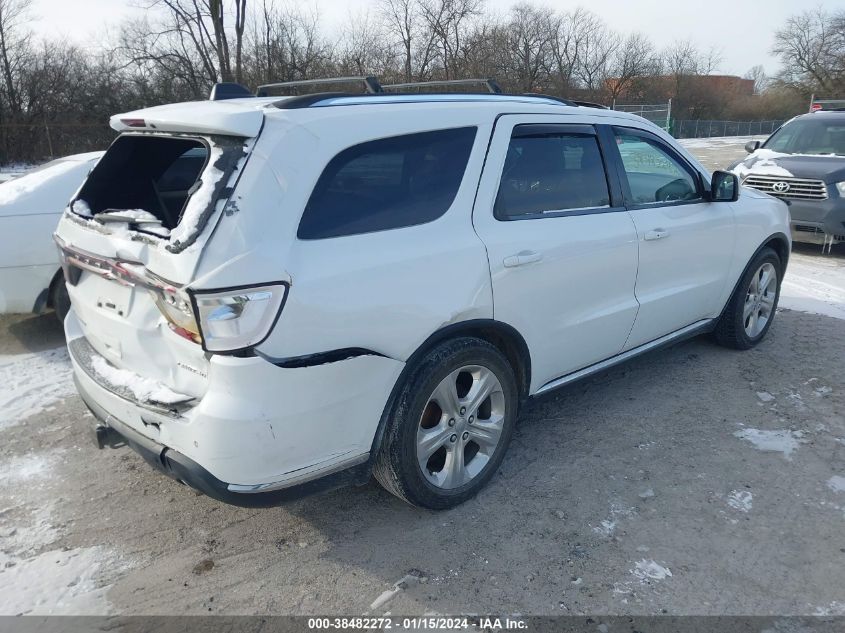 2015 DODGE DURANGO LIMITED - 1C4RDHDG1FC111858