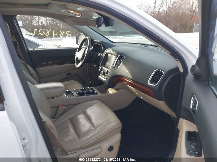 2015 DODGE DURANGO LIMITED - 1C4RDHDG1FC111858