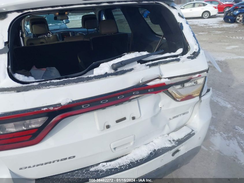 2015 DODGE DURANGO LIMITED - 1C4RDHDG1FC111858