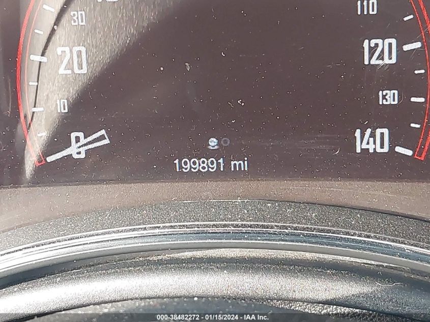 2015 DODGE DURANGO LIMITED - 1C4RDHDG1FC111858