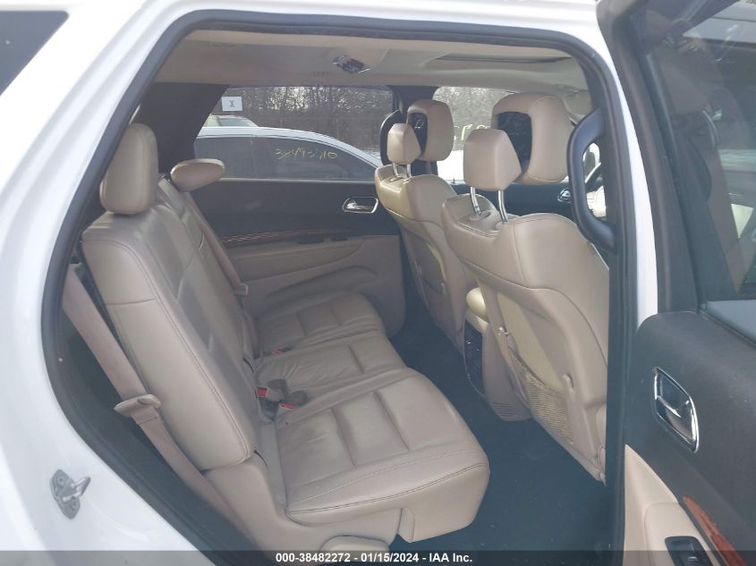 2015 DODGE DURANGO LIMITED - 1C4RDHDG1FC111858