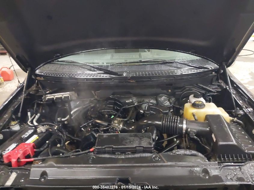 2013 FORD F-150 XL - 1FTMF1EM5DKD99192