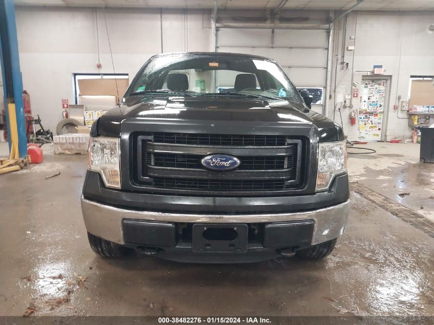 2013 FORD F-150 XL - 1FTMF1EM5DKD99192