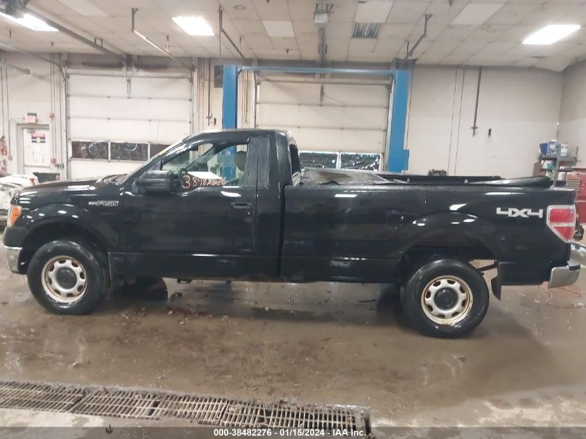 2013 FORD F-150 XL - 1FTMF1EM5DKD99192