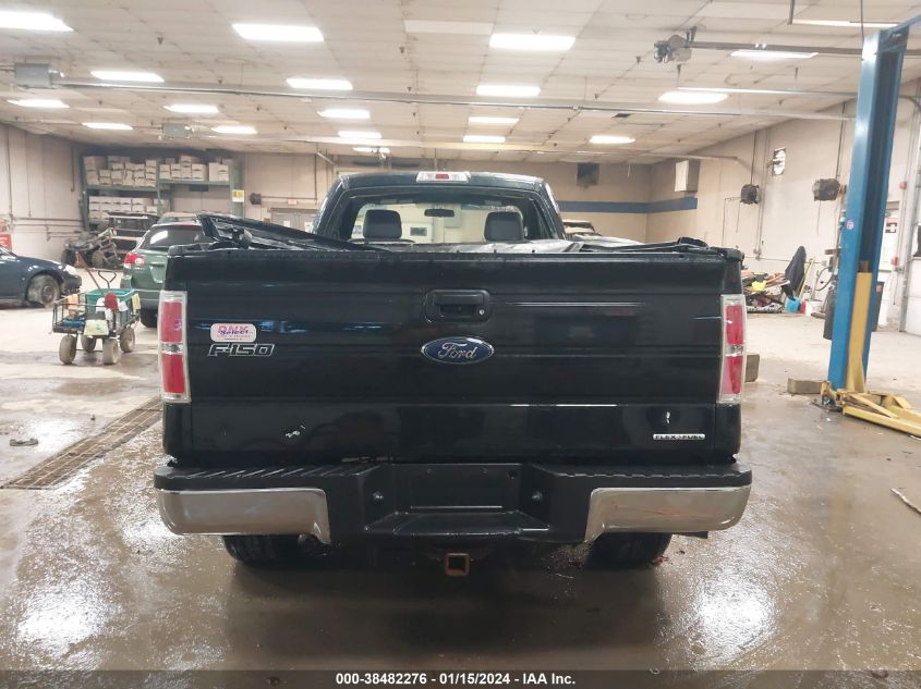 2013 FORD F-150 XL - 1FTMF1EM5DKD99192