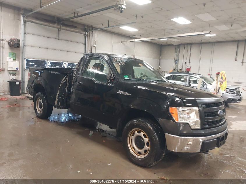 2013 FORD F-150 XL - 1FTMF1EM5DKD99192