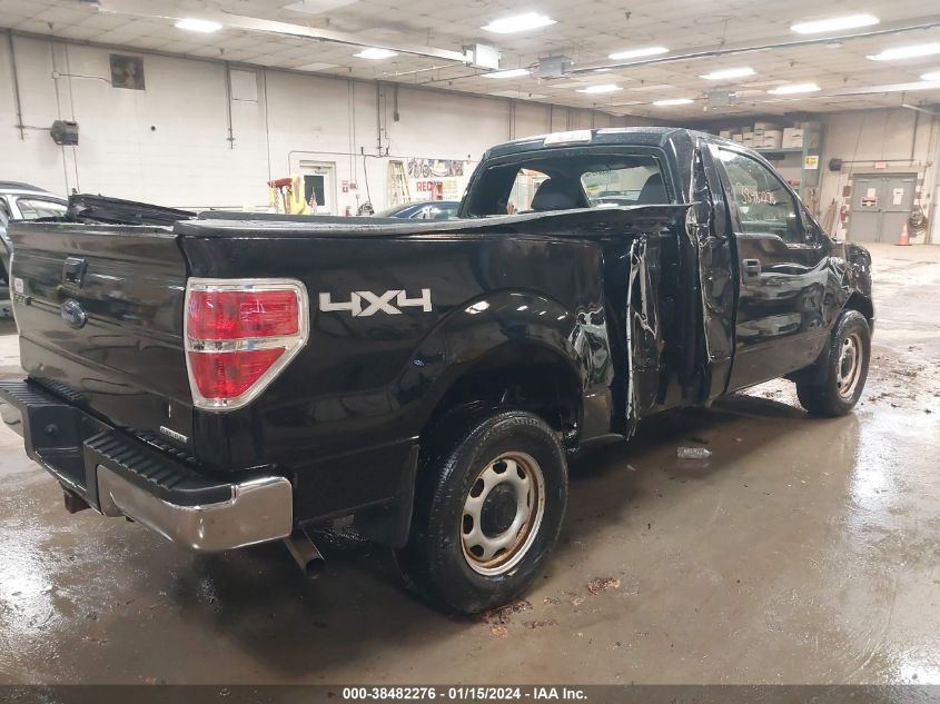 2013 FORD F-150 XL - 1FTMF1EM5DKD99192