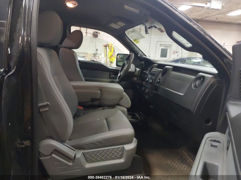 2013 FORD F-150 XL - 1FTMF1EM5DKD99192