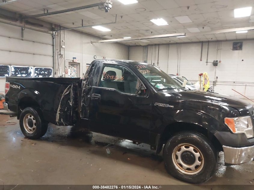 2013 FORD F-150 XL - 1FTMF1EM5DKD99192