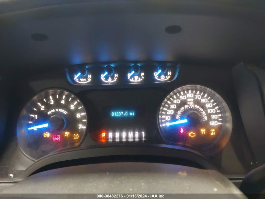 2013 FORD F-150 XL - 1FTMF1EM5DKD99192
