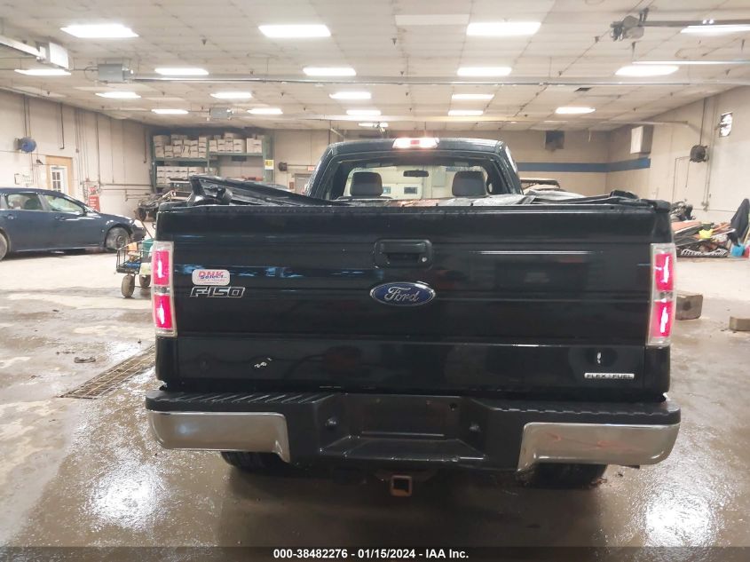 2013 FORD F-150 XL - 1FTMF1EM5DKD99192