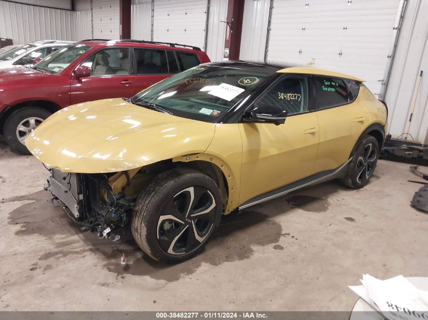 2022 KIA EV6 GT-LINE KNDC3DLC6N5046072