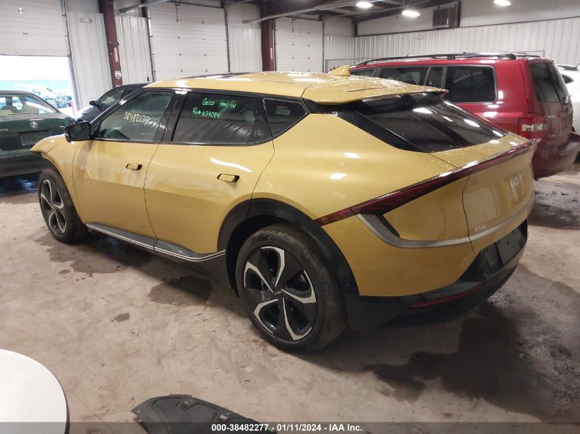 2022 KIA EV6 GT-LINE KNDC3DLC6N5046072