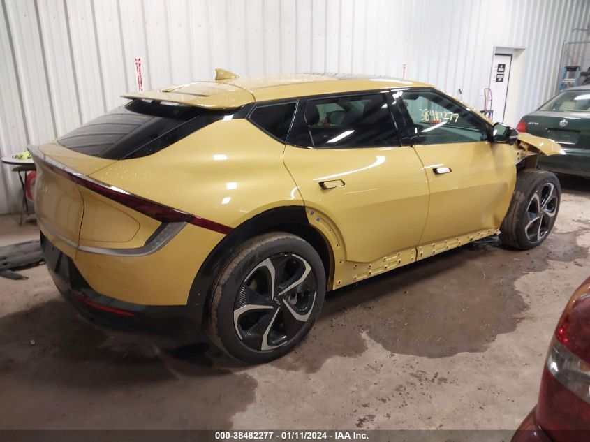 2022 KIA EV6 GT-LINE KNDC3DLC6N5046072