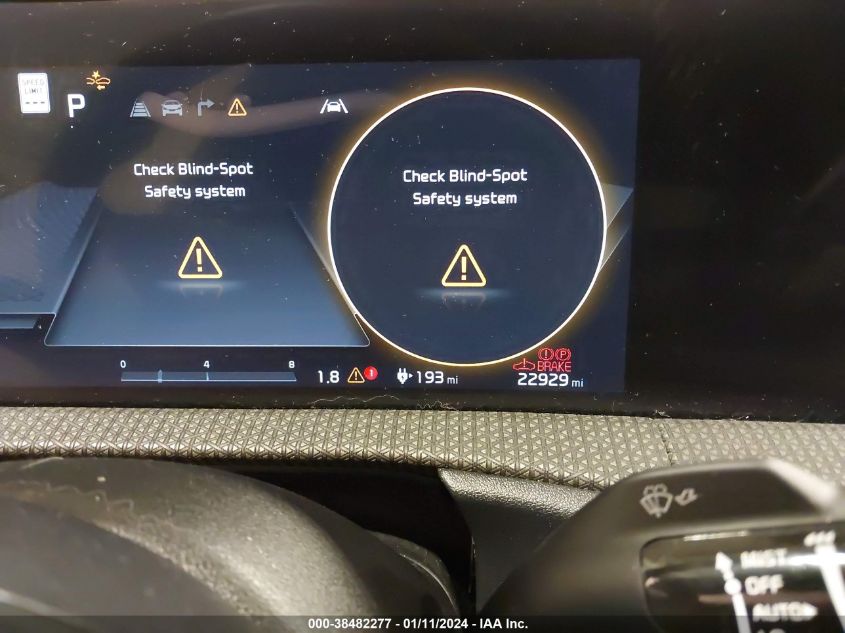 2022 KIA EV6 GT-LINE KNDC3DLC6N5046072