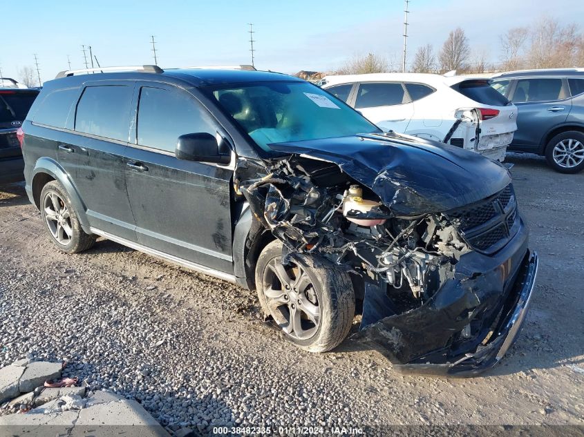 2017 DODGE JOURNEY CROSSROAD - 3C4PDCGB8HT684371