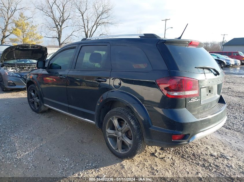 2017 DODGE JOURNEY CROSSROAD - 3C4PDCGB8HT684371