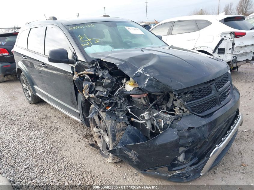 2017 DODGE JOURNEY CROSSROAD - 3C4PDCGB8HT684371