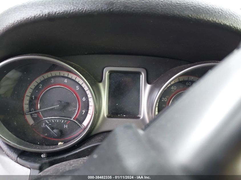 2017 DODGE JOURNEY CROSSROAD - 3C4PDCGB8HT684371