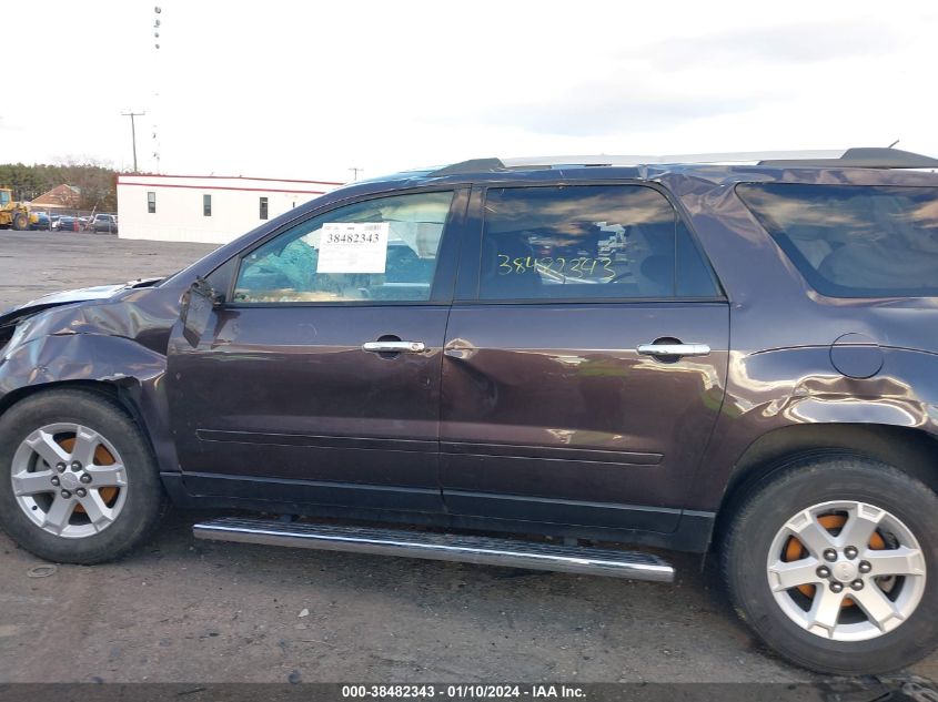 2015 GMC ACADIA SLE - 1GKKVNED6FJ273728