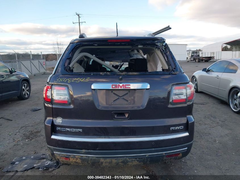 2015 GMC ACADIA SLE - 1GKKVNED6FJ273728