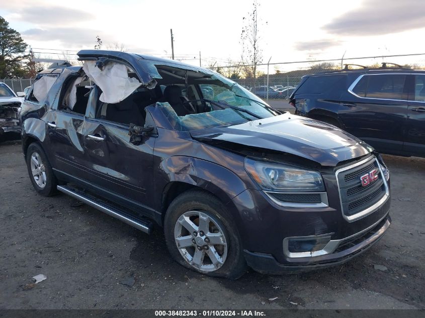 2015 GMC ACADIA SLE - 1GKKVNED6FJ273728
