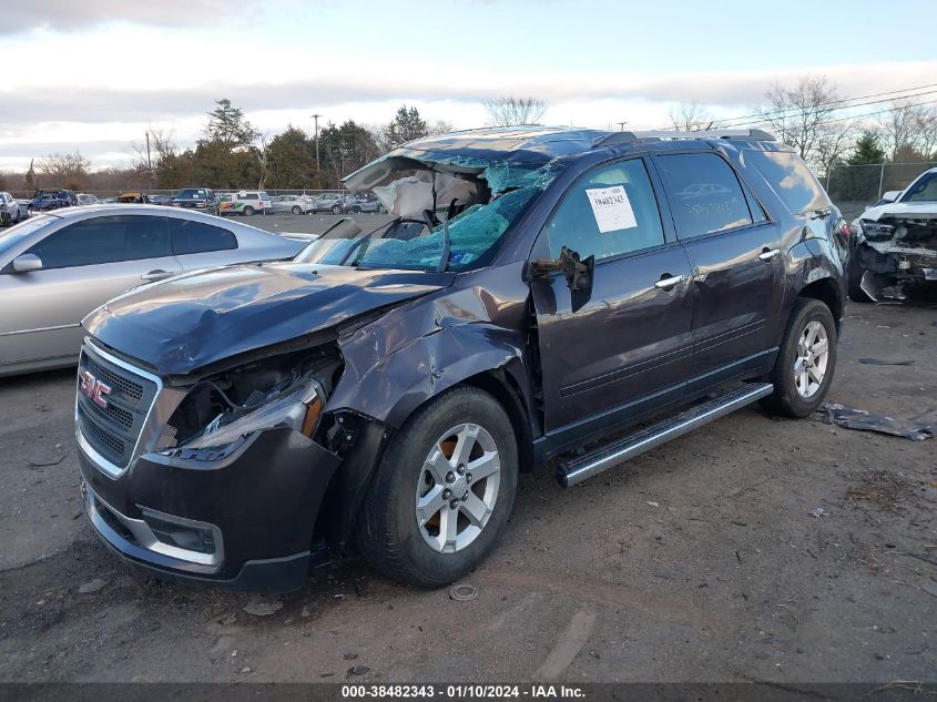 2015 GMC ACADIA SLE - 1GKKVNED6FJ273728