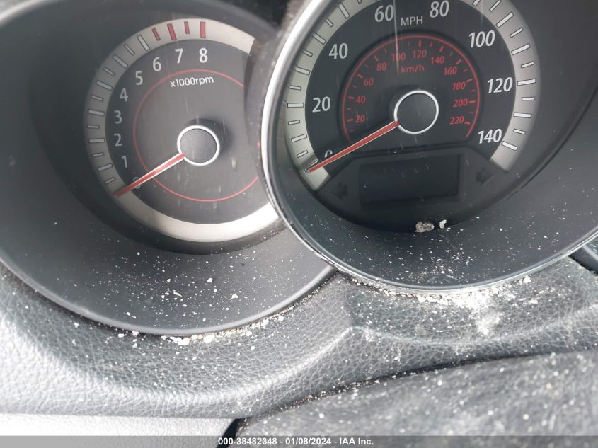 2013 KIA FORTE EX - KNAFU4A24D5721045