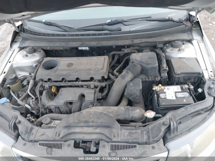 2013 KIA FORTE EX - KNAFU4A24D5721045
