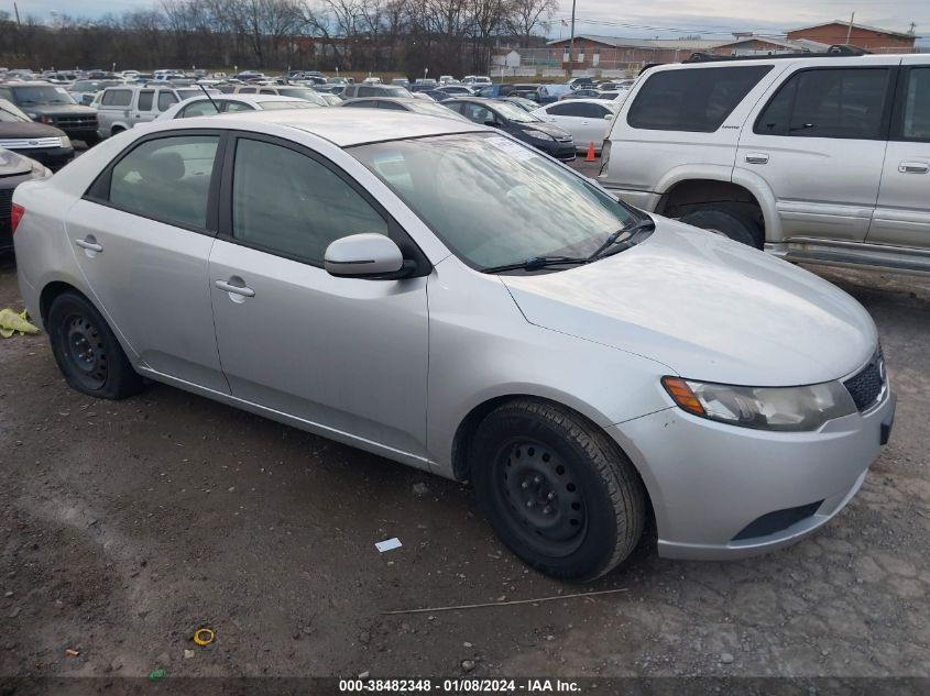 2013 KIA FORTE EX - KNAFU4A24D5721045