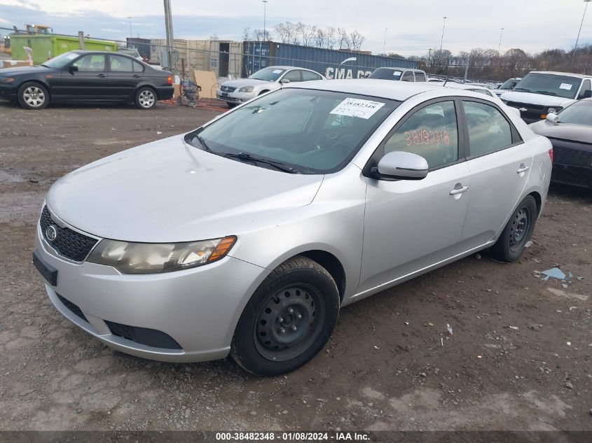 2013 KIA FORTE EX - KNAFU4A24D5721045