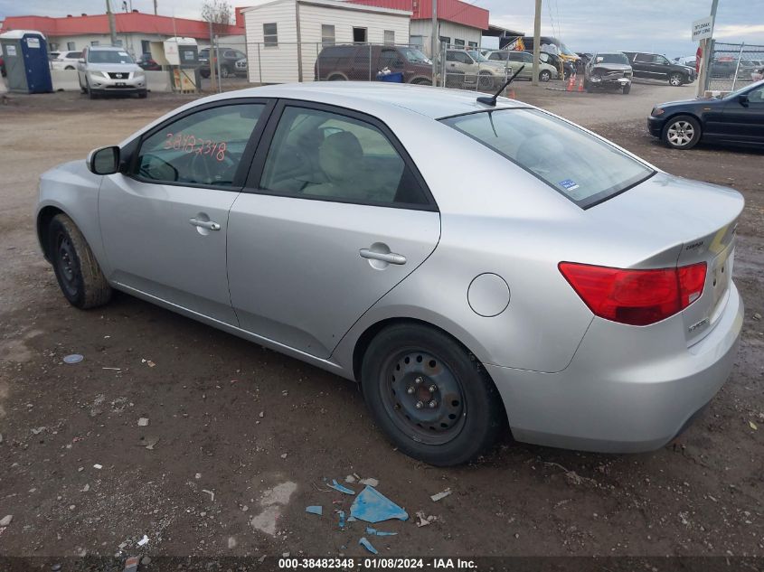2013 KIA FORTE EX - KNAFU4A24D5721045