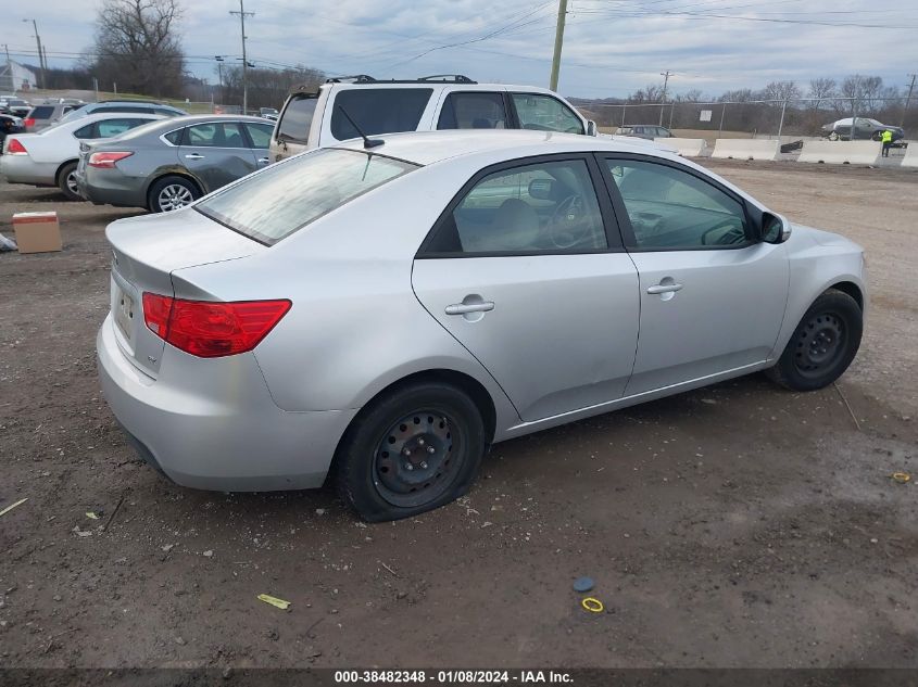 2013 KIA FORTE EX - KNAFU4A24D5721045