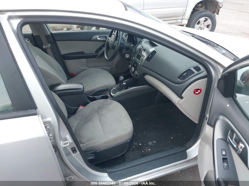 2013 KIA FORTE EX - KNAFU4A24D5721045