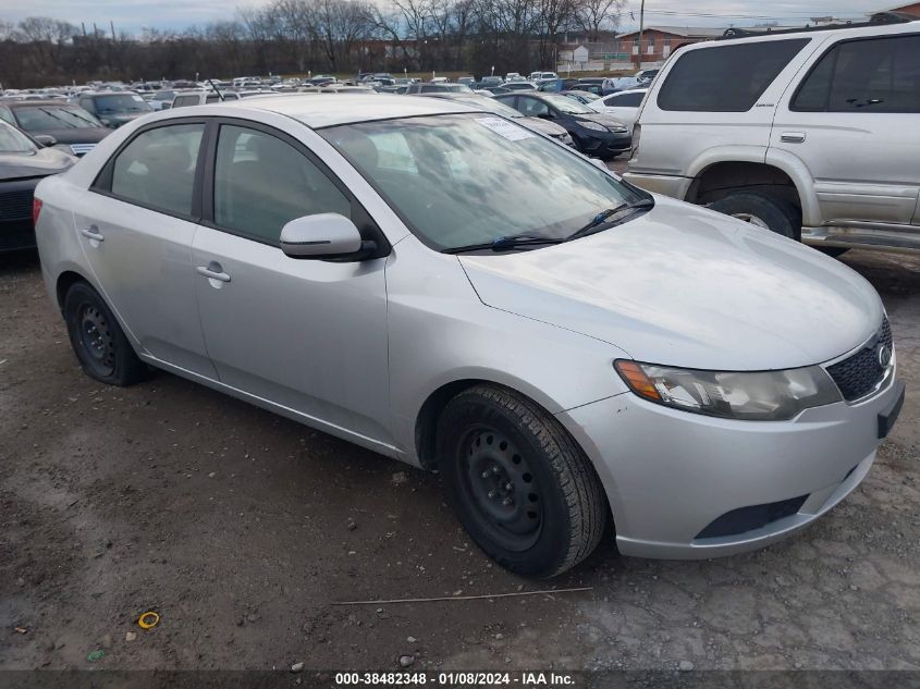 2013 KIA FORTE EX - KNAFU4A24D5721045