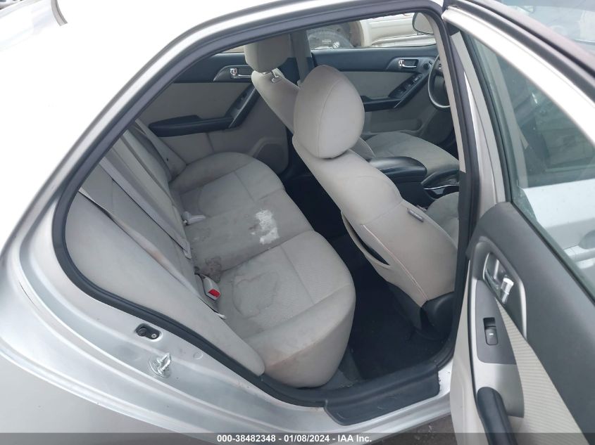 2013 KIA FORTE EX - KNAFU4A24D5721045