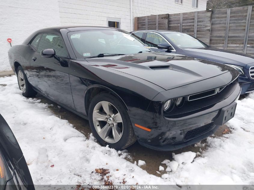 2017 DODGE CHALLENGER SXT - 2C3CDZAG7HH598259