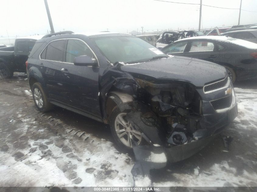 2013 CHEVROLET EQUINOX 1LT - 2GNFLEEKXD6346358