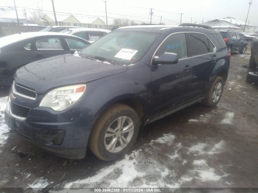 2013 CHEVROLET EQUINOX 1LT - 2GNFLEEKXD6346358