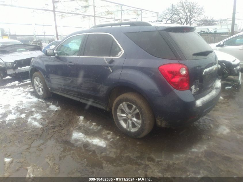 2013 CHEVROLET EQUINOX 1LT - 2GNFLEEKXD6346358
