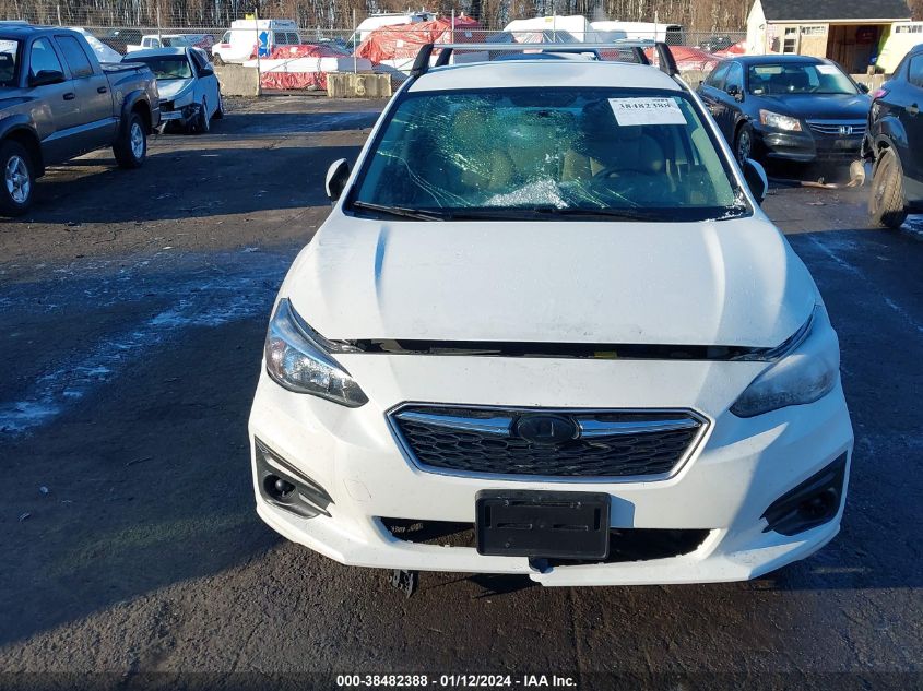 2019 SUBARU IMPREZA 2.0I PREMIUM - 4S3GKAC65K3627146