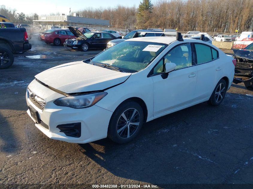 2019 SUBARU IMPREZA 2.0I PREMIUM - 4S3GKAC65K3627146