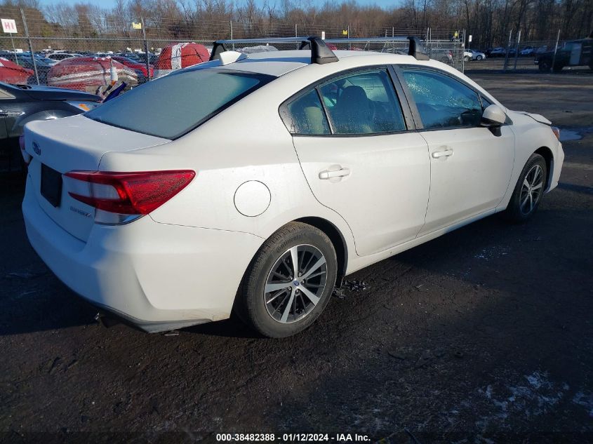 2019 SUBARU IMPREZA 2.0I PREMIUM - 4S3GKAC65K3627146