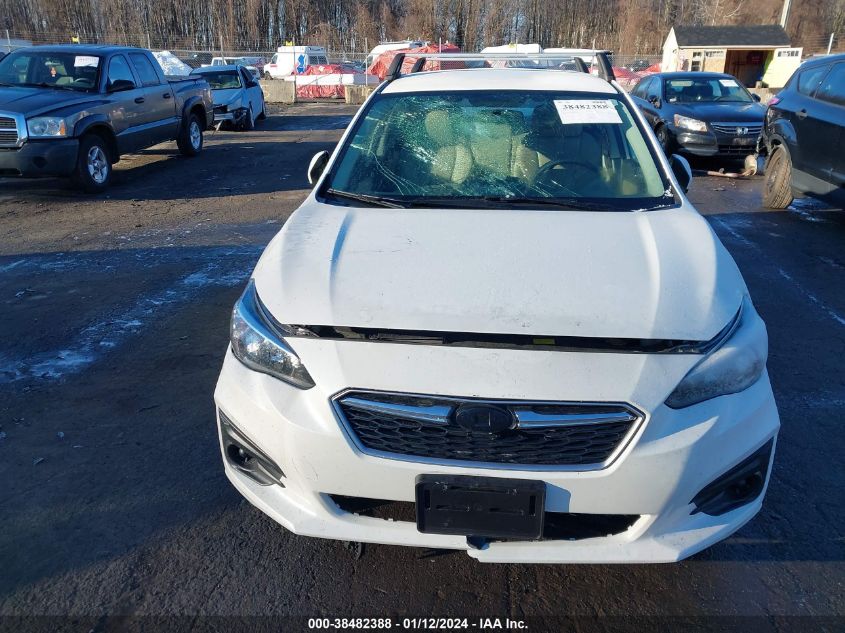 2019 SUBARU IMPREZA 2.0I PREMIUM - 4S3GKAC65K3627146