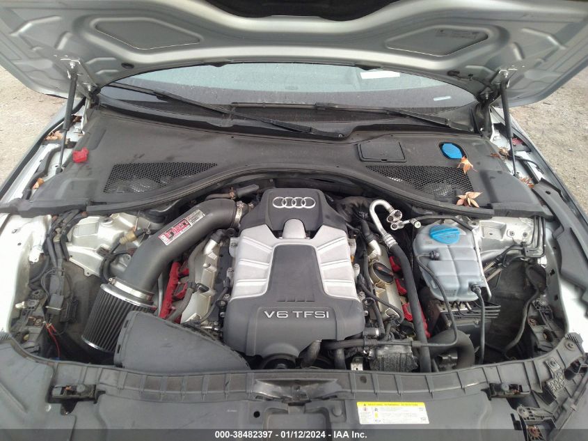 2013 AUDI A7 3.0T PREMIUM - WAU3GAFC0DN122864