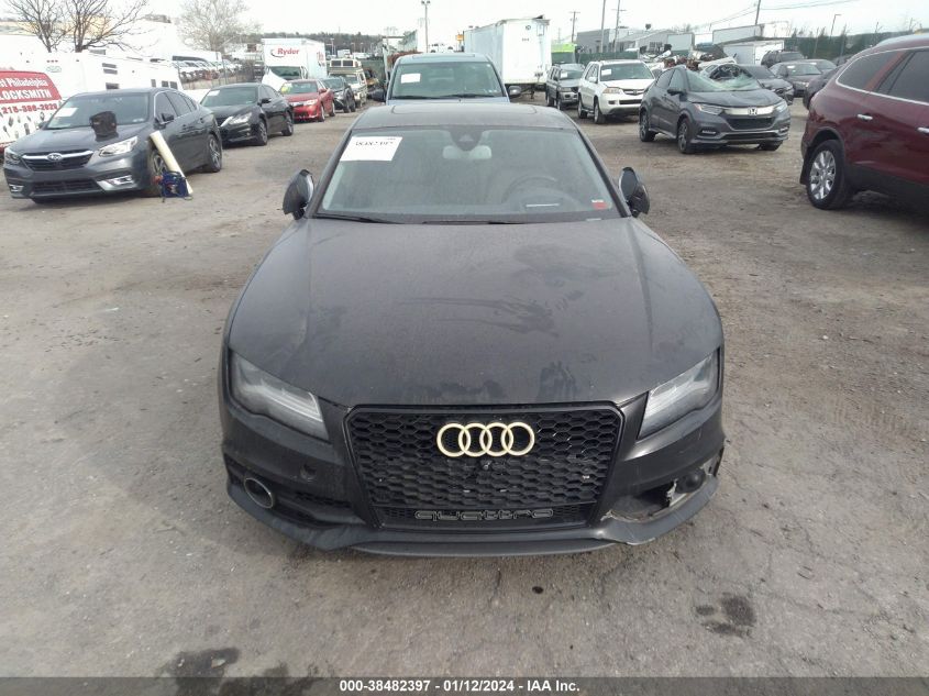 2013 AUDI A7 3.0T PREMIUM - WAU3GAFC0DN122864