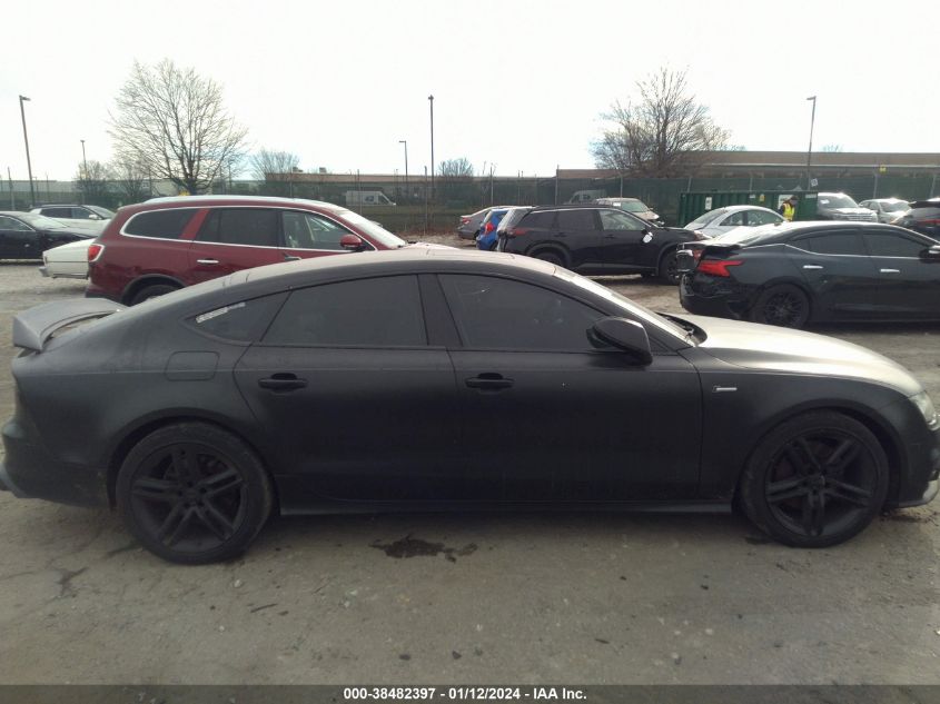 2013 AUDI A7 3.0T PREMIUM - WAU3GAFC0DN122864