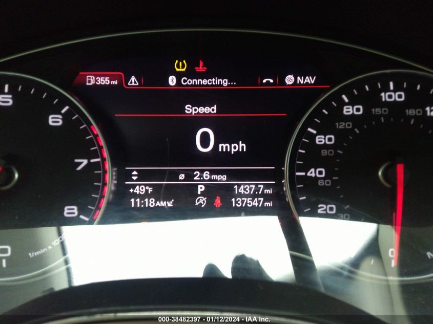 2013 AUDI A7 3.0T PREMIUM - WAU3GAFC0DN122864