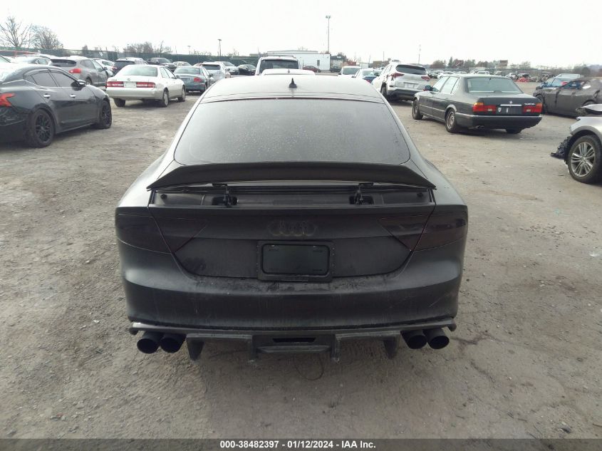 2013 AUDI A7 3.0T PREMIUM - WAU3GAFC0DN122864