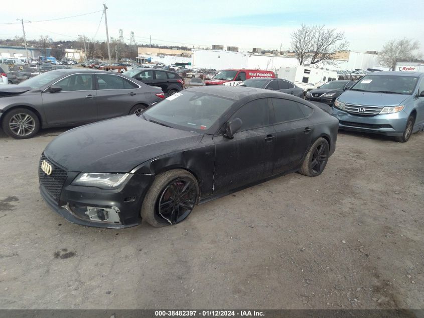 2013 AUDI A7 3.0T PREMIUM - WAU3GAFC0DN122864